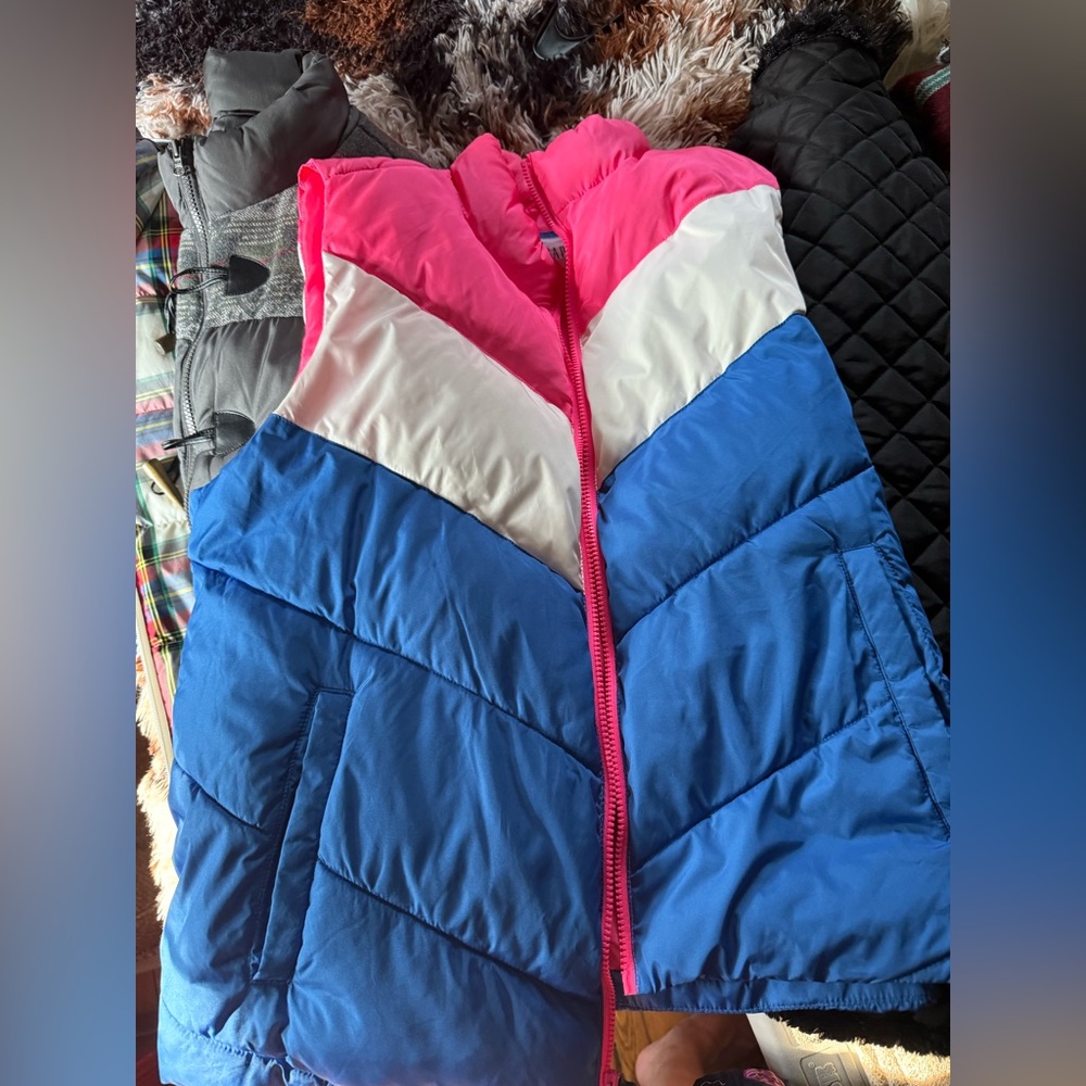 Colorful Women’s Puffer Vest